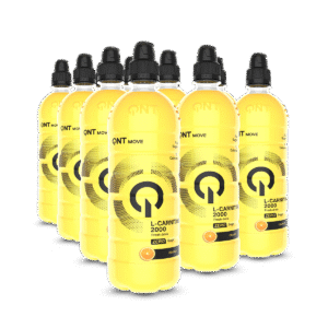 QNT L-Carnitine 2000 tekutý L-karnitín | bez cukru (700 ml)