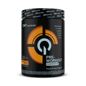 QNT Pre-workout Overdrive predtréningový nápoj (390 g)