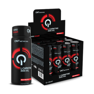 QNT L-Carnitine 3000 tekutý L-karnitín | bez cukru (80 ml)