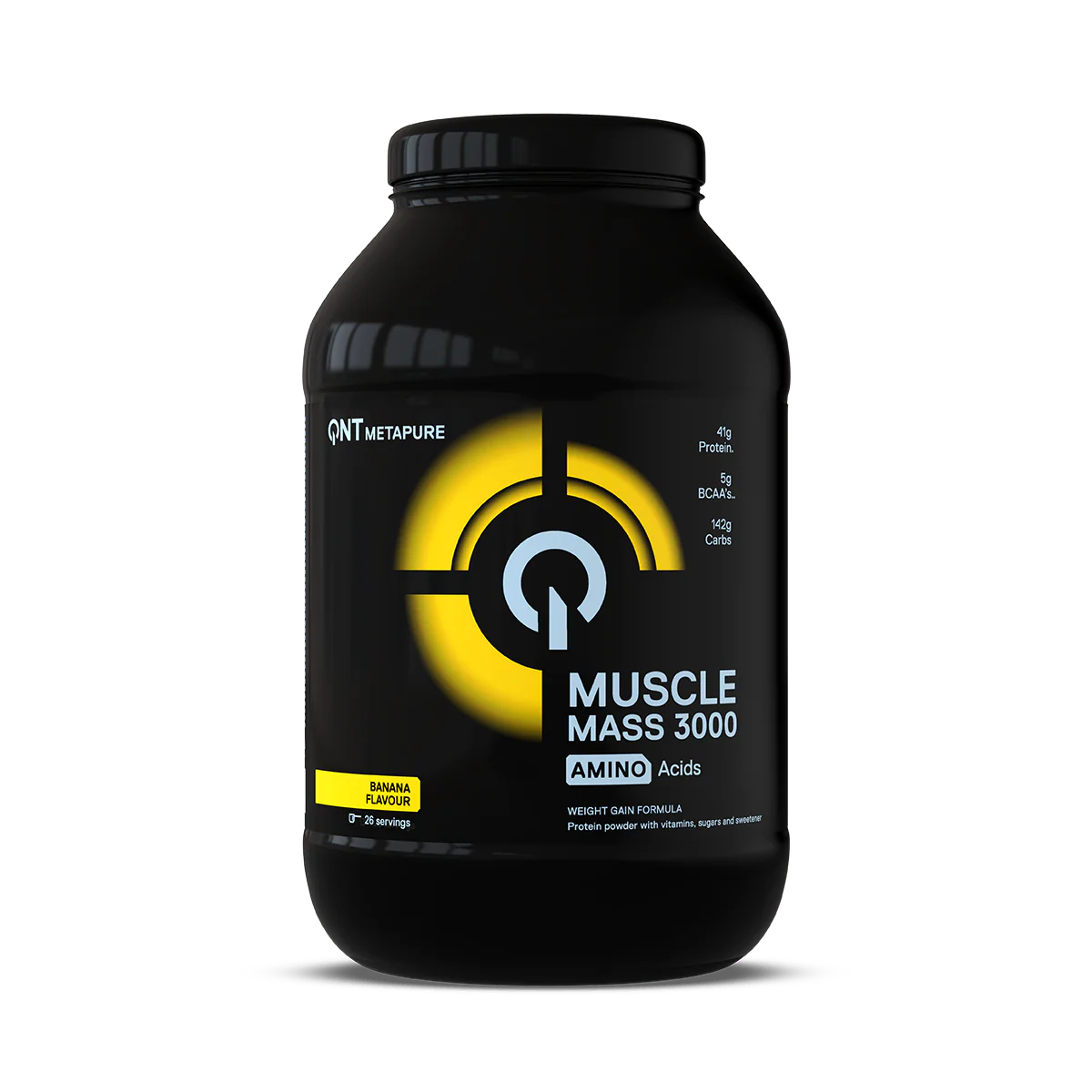 QNT Muscle Mass Gainer 3000 (1300 g)