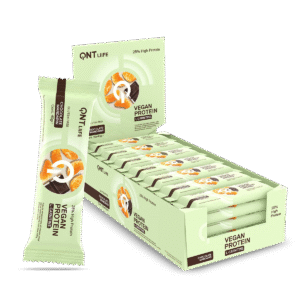 QNT Vegan Protein Bar vegánska proteínová tyčinka (40 g)