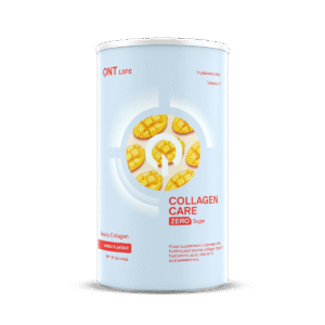 QNT Collagen Care kolagén s vitamínom C a kyselinou hyalurónovou (390 g)