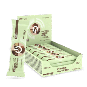 QNT Vegan Protein Wafer vegánska proteínová oblátka (35 g)