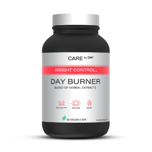 QNT Day Burner vegánsky výživový doplnok s kofeínom (90 kapsúl)