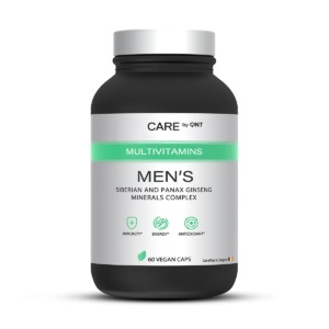 QNT Multivitamin men's multivitamín a minerály pre mužov (60 vegánskych kapsúl)