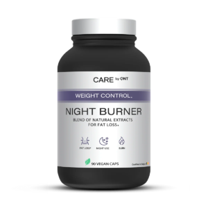 QNT Night Burner vegánsky výživový doplnok v kapsulách (90 kapsúl)
