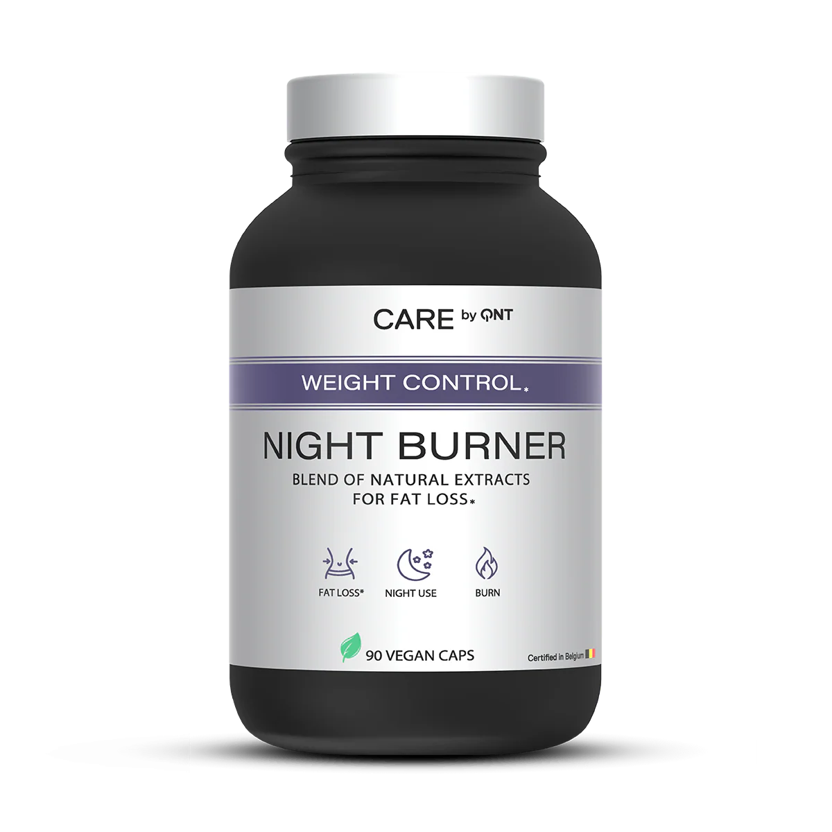 QNT Night Burner vegánsky výživový doplnok v kapsulách (90 kapsúl)