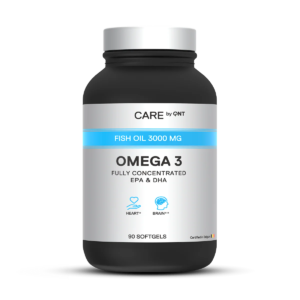 QNT OMEGA 3 - 3000 mg omega-3 mastné kyseliny v mäkkých kapsulách (90 kapsúl)