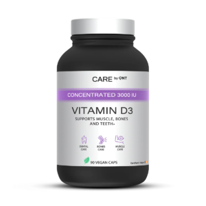 QNT Vitamin D3 3000 IU vegánsky vitamín D3 (90 kapsúl)