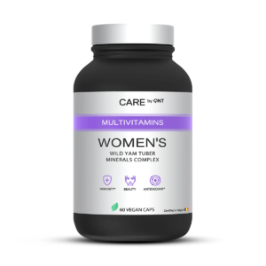 QNT Multivitamin women's multivitamín a minerály pre ženy (60 vegánskych kapsúl)