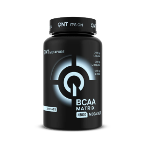 QNT Matrix BCAA 4800 BCAA aminokyseliny v tabletách (200 tabliet)