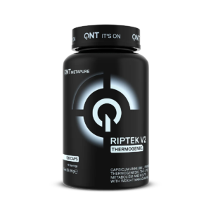 QNT Riptek V2 Thermogenic Fat Burner stimulačný výživový doplnok (120 kapsúl)