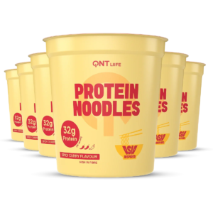 QNT Protein Noodles proteínové instantné rezance (62-66 g)