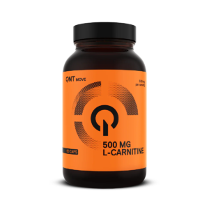 QNT L-Carnitine 500 mg L-karnitín v kapsulách (60 kapsúl)