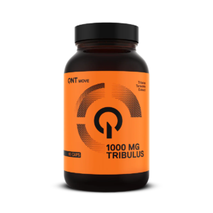 QNT Tribulus Terrestris 1000 mg rastlinný výživový doplnok (60 kapsúl)