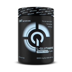 QNT L-Glutamine 6000 mg L-glutamín v prášku (350 g)